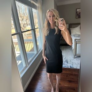 NWT Merona black fitted cocktail dress